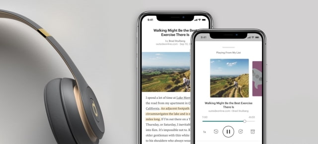 Pocket Gets Updated Listen Feature, Enhanced Reading Experience