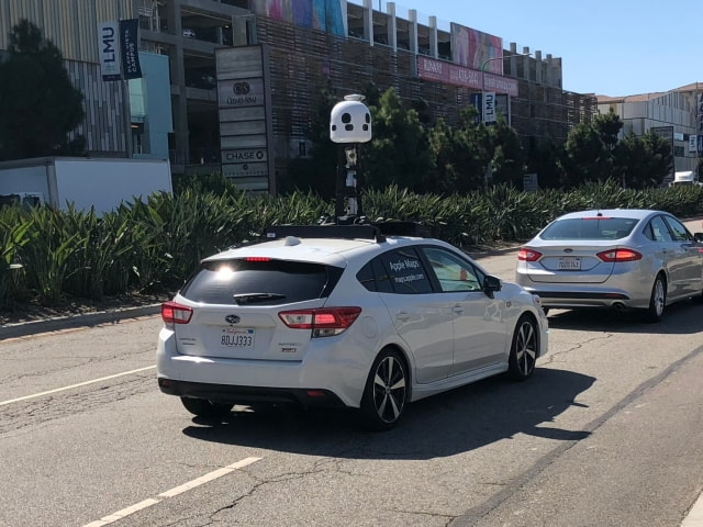 Next Generation Apple Maps Car Spotted in Los Angeles [Photo]
