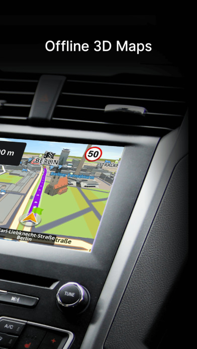 Sygic Car Navigation App Gets Apple CarPlay Support