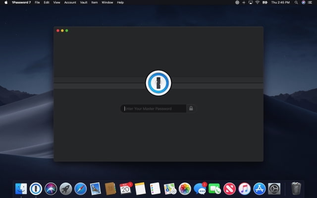 1Password for Mac Gets Dark Mode Support, Disables Automatic Password Submission