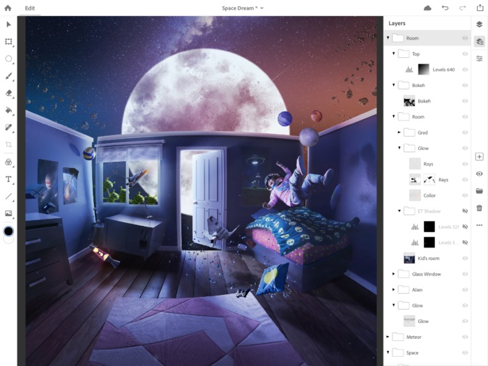 Adobe Announces Photoshop CC for iPad [Video]