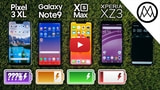 iPhone XS Max Beats Galaxy Note9 in Full Resolution Battery Test [Video]