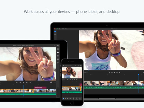 Adobe Releases Premiere Rush CC Cross Platform Video Editing App