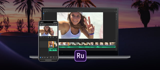 Adobe Releases Premiere Rush CC Cross Platform Video Editing App