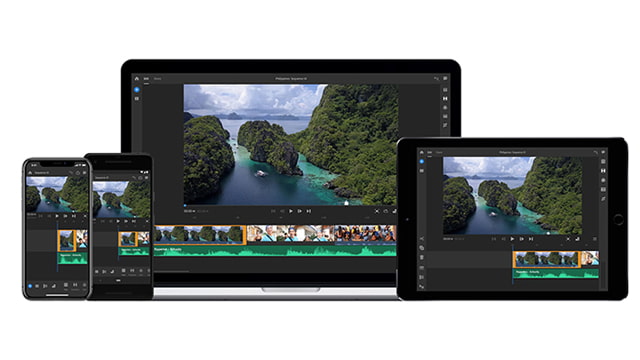 Adobe Releases Premiere Rush CC Cross Platform Video Editing App
