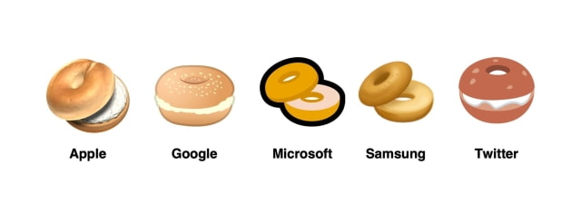 Apple Updates Bagel Emoji to Look Tastier