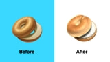 Apple Updates Bagel Emoji to Look Tastier
