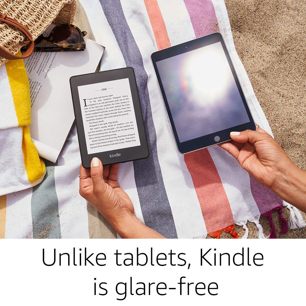 Amazon Announces New Kindle Paperwhite That is Waterproof, Thinner, and Lighter