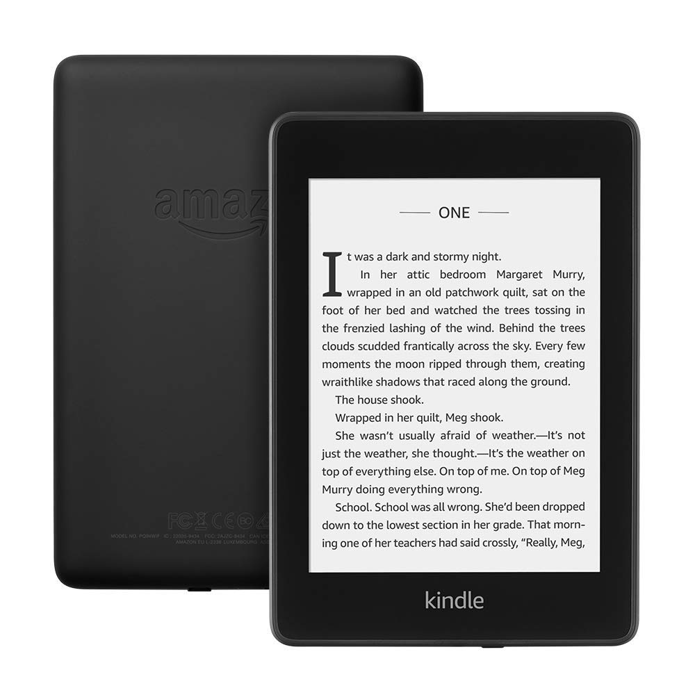 Amazon Announces New Kindle Paperwhite That is Waterproof, Thinner, and Lighter