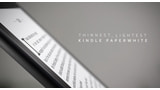 Amazon Announces New Kindle Paperwhite That is Waterproof, Thinner, and Lighter