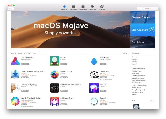 Apple Announces That App Bundles Now Support Mac Apps and Free Apps With Subscriptions