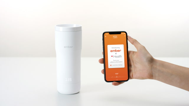 Ember Travel Mug Gets Apple Health Integration, White Model Exclusive to Apple