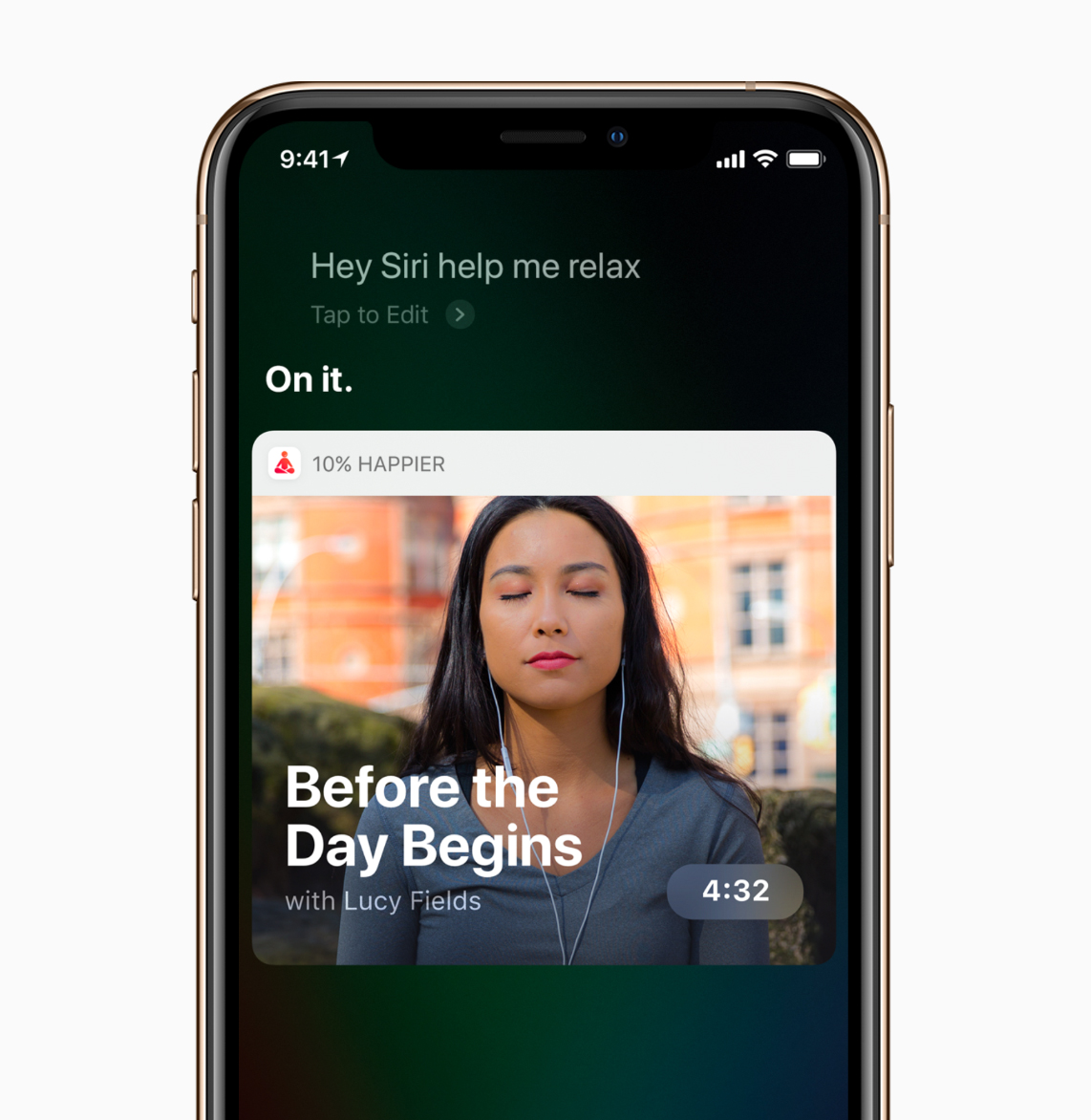 Apple Highlights Apps With Siri Shortcuts Support