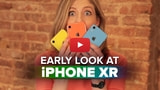 Early Hands-On Look at the iPhone XR [Video]