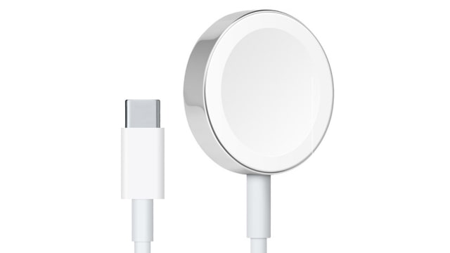 Apple Releases New USB-C Charger for Apple Watch
