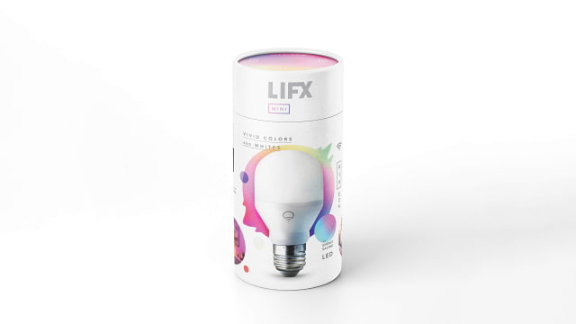 LIFX Mini Smart Bulb On Sale for 42% Off [Deal]