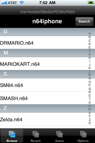 ZodTTD Releases N64 Emulator for the iPhone