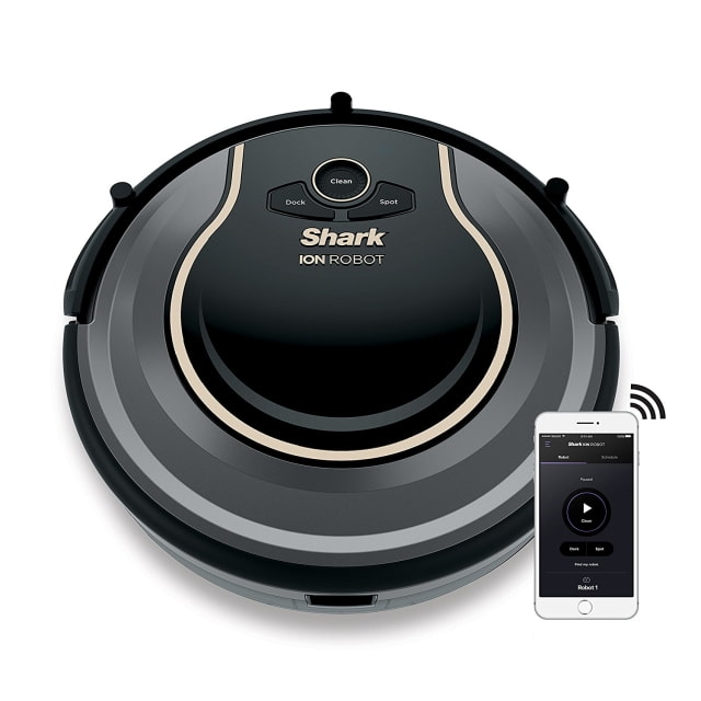 Shark ION WiFi-Connected Robot Vacuum On Sale for 45% Off [Deal]