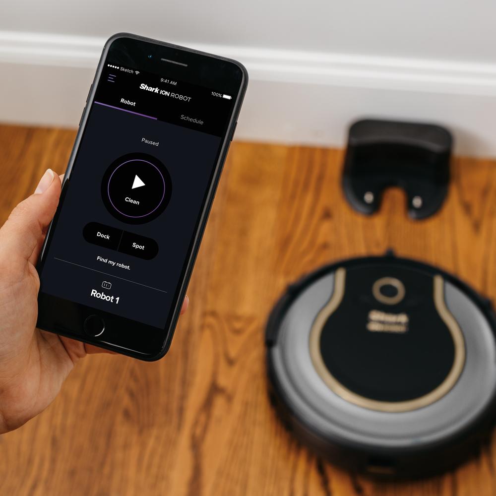 Shark ION WiFi-Connected Robot Vacuum On Sale for 45% Off [Deal]