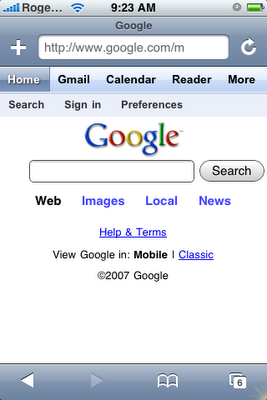 Google Gets 50x More Searches On The iPhone...