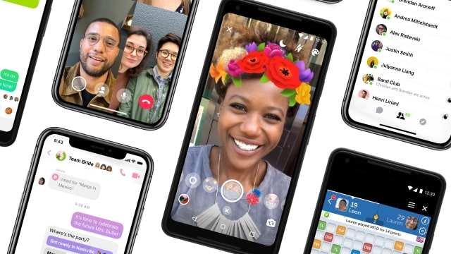 Facebook Releases Messenger 4 [Video]