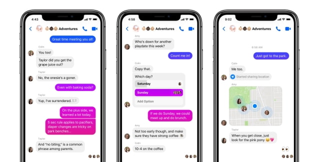 Facebook Releases Messenger 4 [Video]