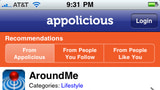 Appolicious Aims to Help You Find iPhone Apps