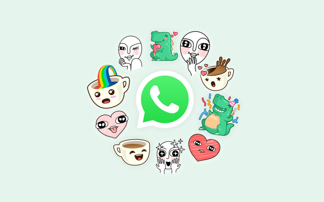 WhatsApp Messenger Introduces Stickers