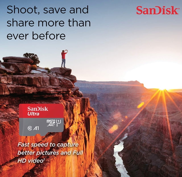 SanDisk Ultra 400GB Micro SDXC Card On Sale for $97.99 [Deal]