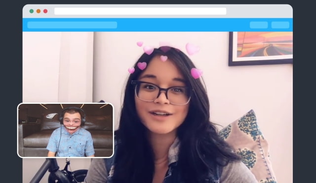 Snap Camera App With Snapchat Lenses Released for Mac and PC [Video]