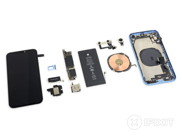 iFixit Tears Down the iPhone XR [Video]