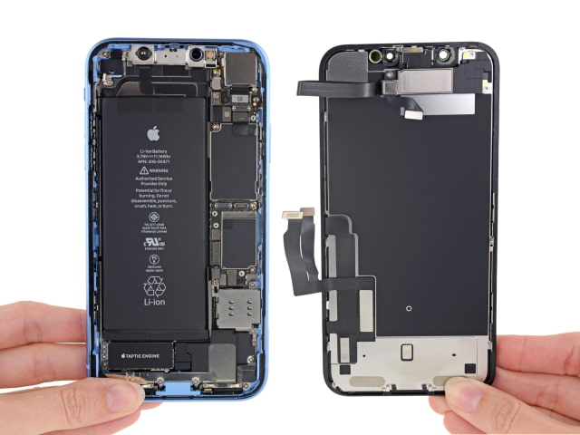 iFixit Tears Down the iPhone XR [Video]