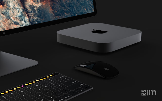 Beautiful Mac Mini Pro Concept [Images]