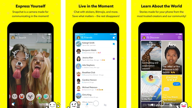 Iphone Screenshot Snapchat Views - Go Images Club
