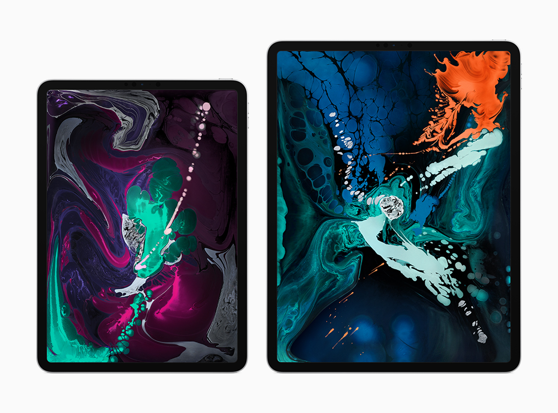 Apple Officially Unveils New iPad Pros With All-Screen Design, Face ID, USB-C, More