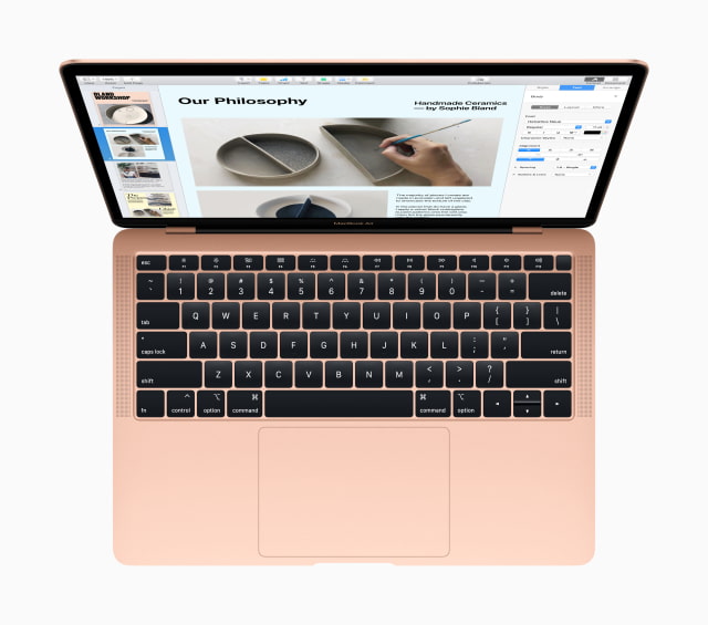 Apple Unveils New 13-inch MacBook Air With Retina Display, Touch ID, More