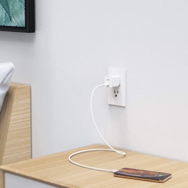 Aukey 18W USB-C Charger On Sale for 50% Off [Deal]