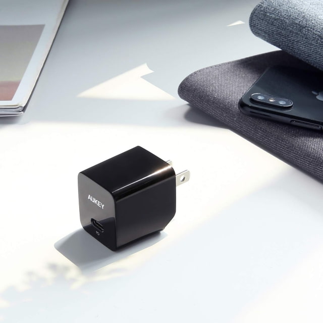 Aukey 18W USB-C Charger On Sale for 50% Off [Deal]