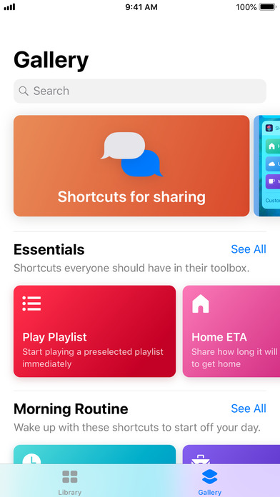 Apple Releases Shortcuts 2.1