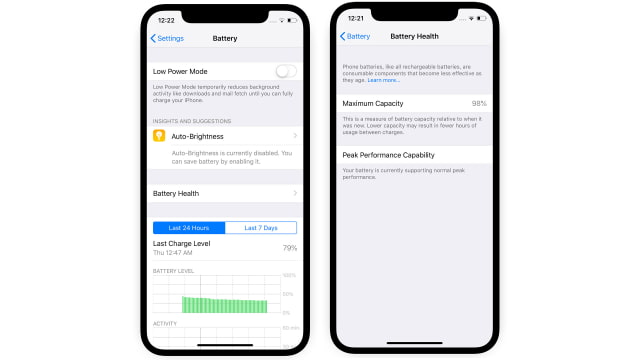 iOS 12.1 Introduces Performance Throttling for iPhone X, iPhone 8, iPhone 8 Plus With Degraded Batteries