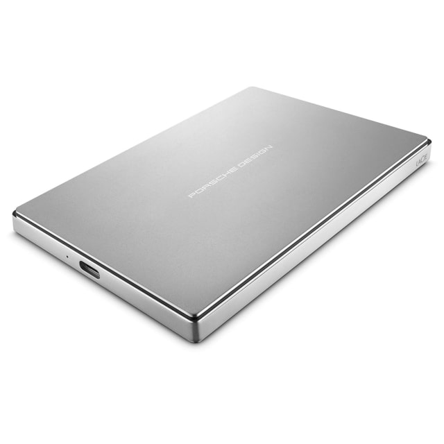 LaCie Porsche Design 2TB USB-C Hard Drive On Sale for 41% Off [Deal]