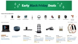 Amazon Announces Early Black Friday Deals