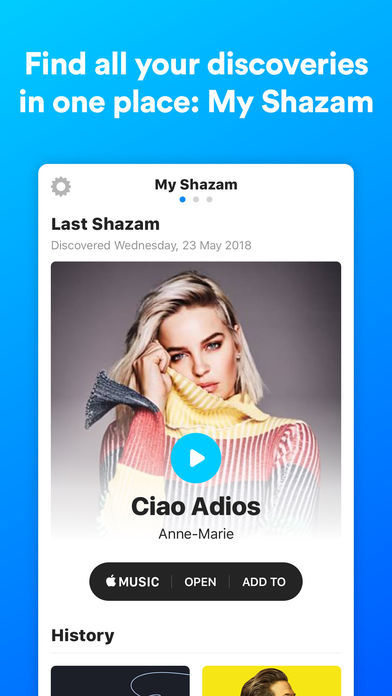 Apple Updates Shazam With Ability to Share to Instagram Stories