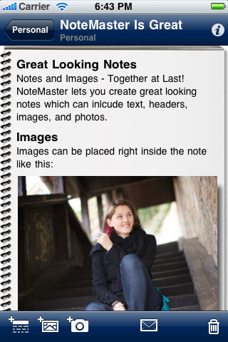 Notes Now Look Even Better with NoteMaster