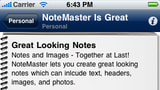 Notes Now Look Even Better with NoteMaster