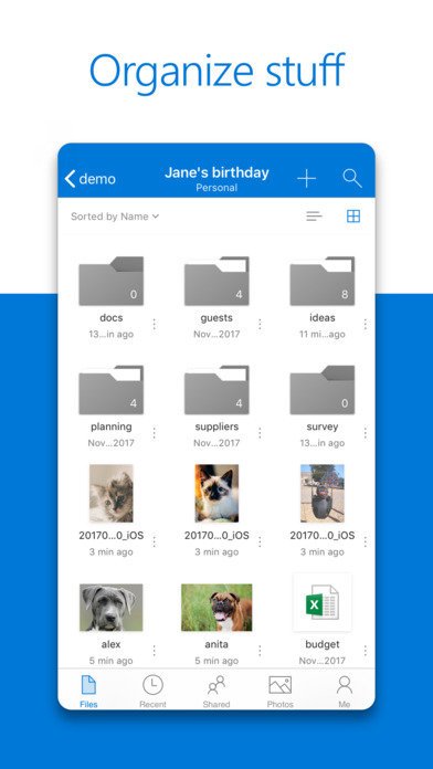 Microsoft OneDrive App Gets iPhone XS Max Support
