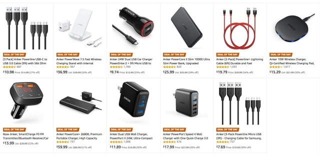 Up to 36% Off Anker Charging Accessories [Deal]