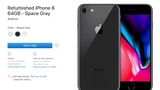 Apple Begins Selling Refurbished iPhone 8 Smartphones Starting at $499