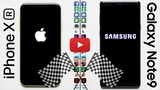 iPhone XR vs. Samsung Galaxy Note 9: Speed Test [Video]
