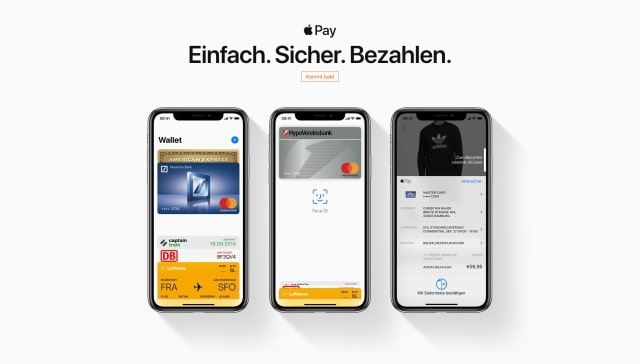 Apple Pay Set to Launch in Germany